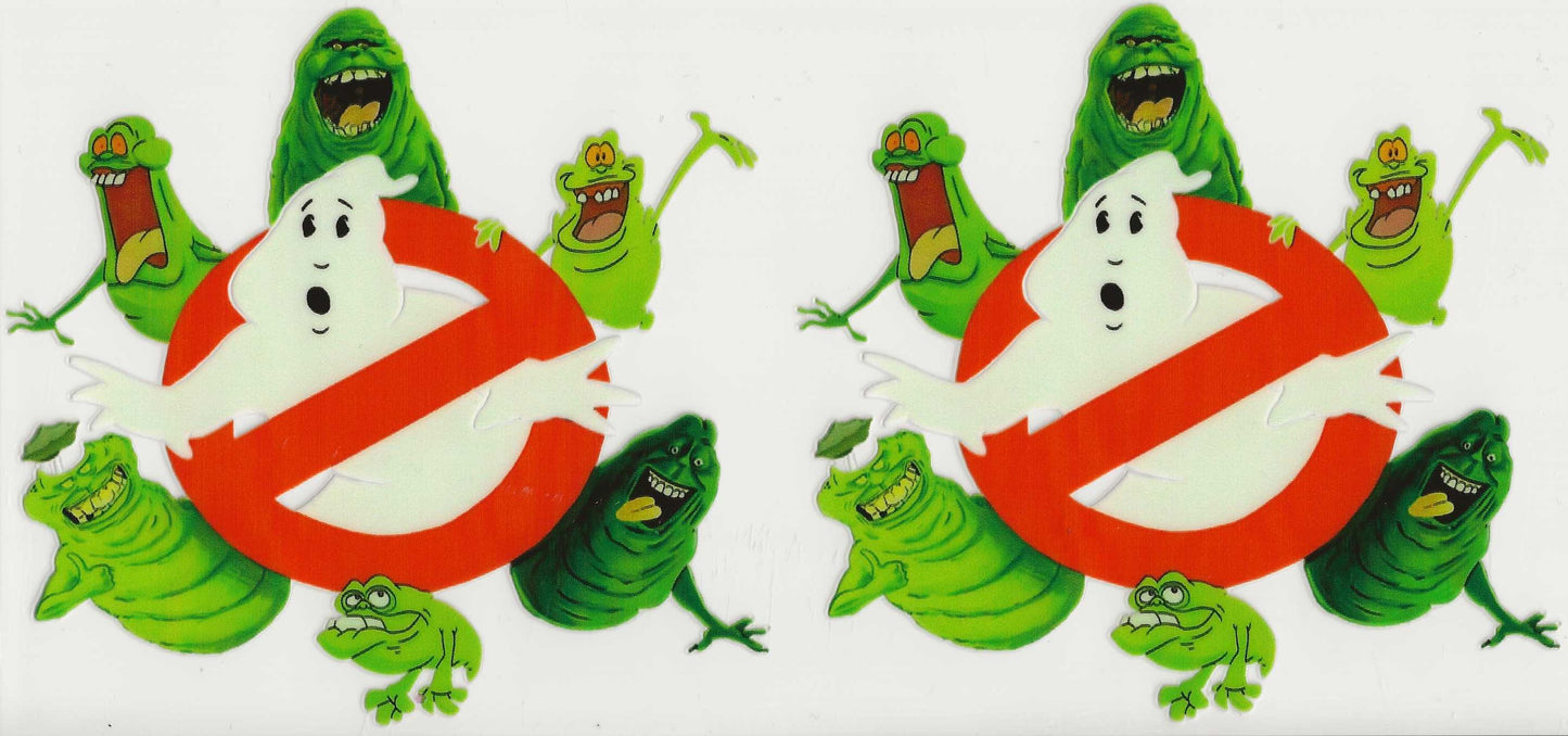GhostBusters 03 - Slime all around ghostbuster sign