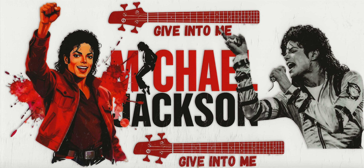 Singer - MJ "Give into Me"
