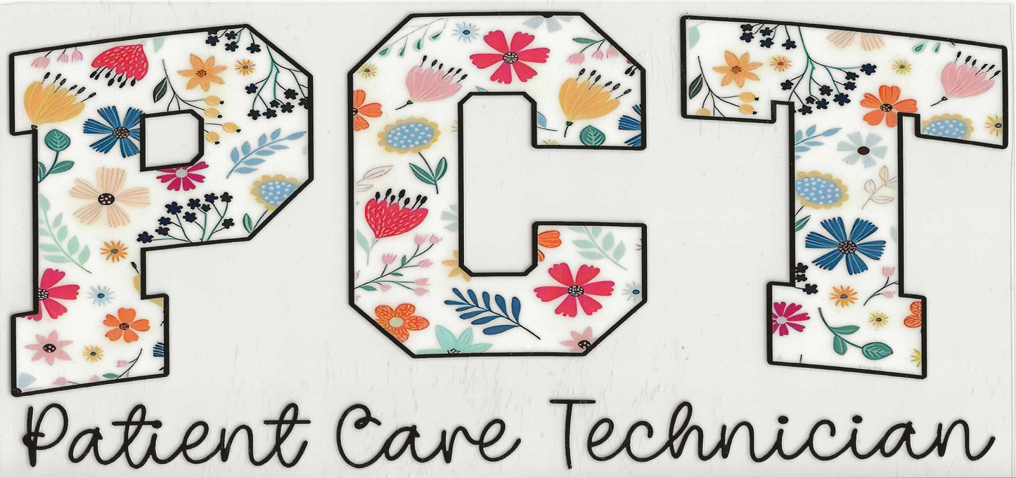 Occupation 41 - PCT (7) Patient Care Tech