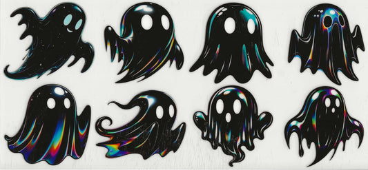 Halloween - (9) Black Ghosts