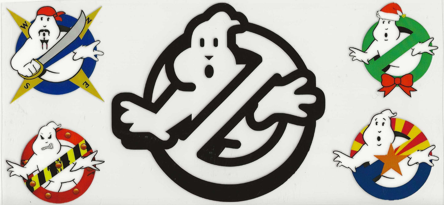 GhostBusters 05 - GB transparent sign
