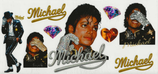 Singer - MJ Micheal w/silver glove