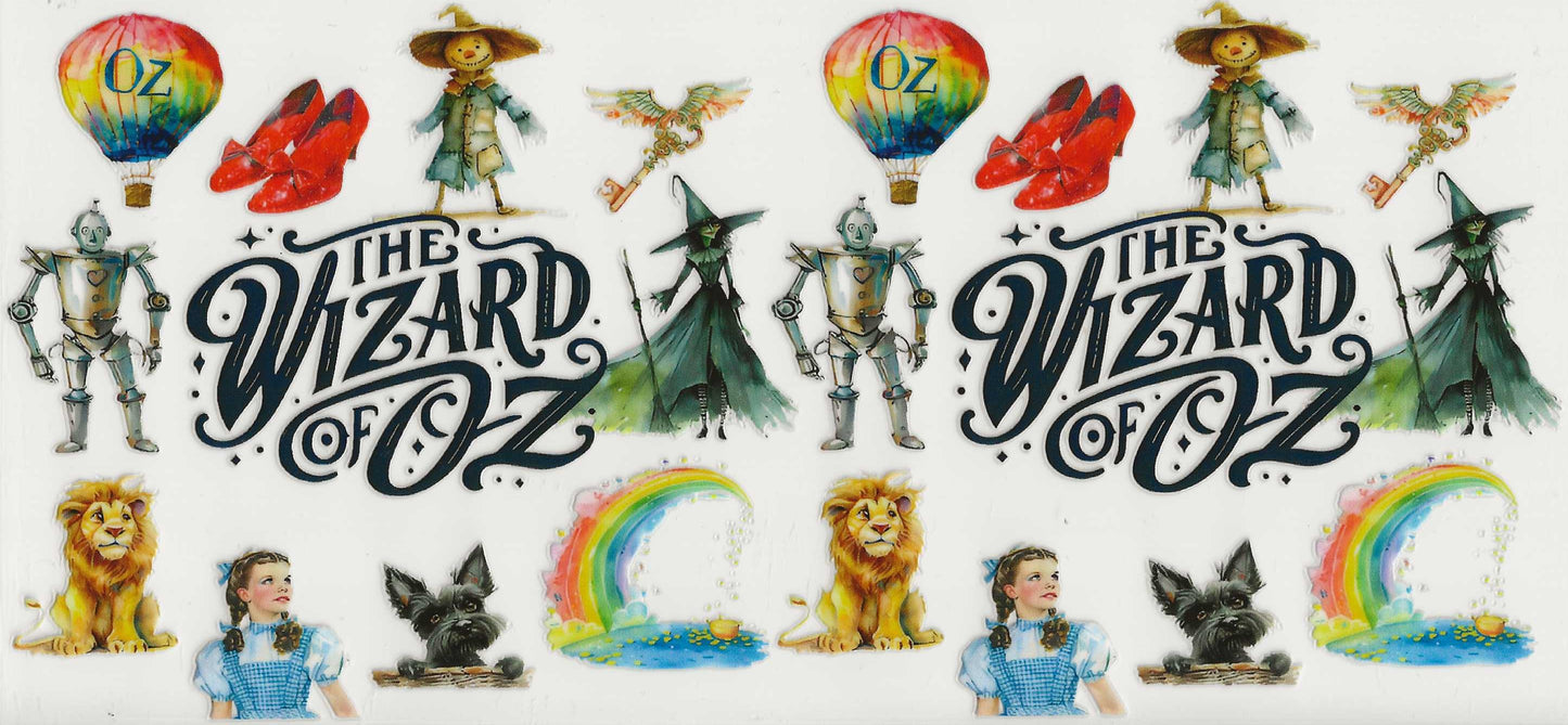The Wizard of Oz 01 - All characters