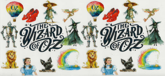The Wizard of Oz 01 - All characters