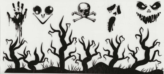 Halloween - (11) Tree forest