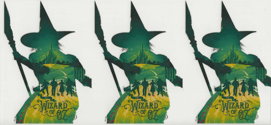 The Wizard of Oz 02 - Green Witch outline