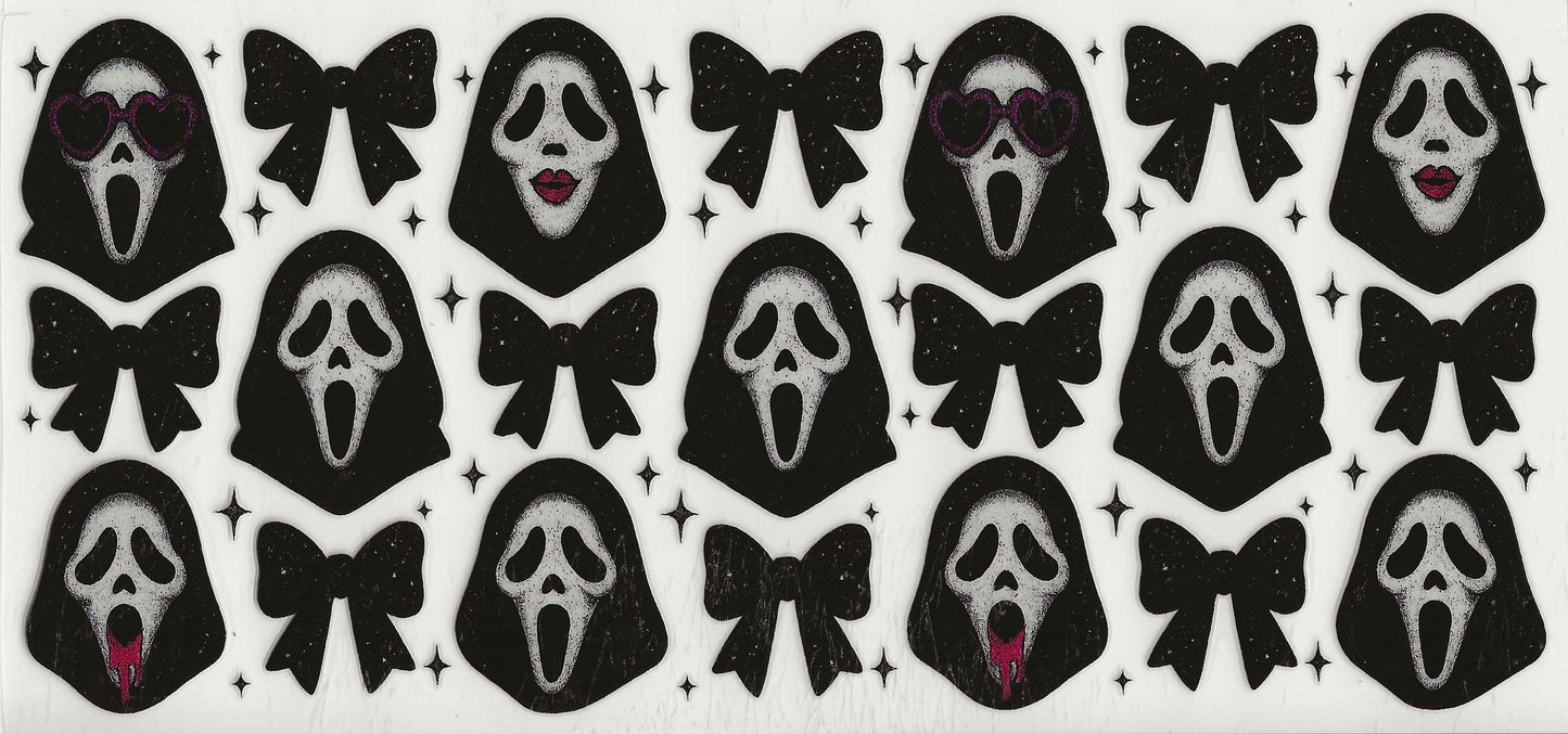Halloween - (12) Ghostface and Bows