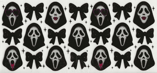 Halloween - (12) Ghostface and Bows