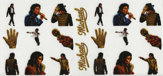 Singer - MJ Micheal gold glove