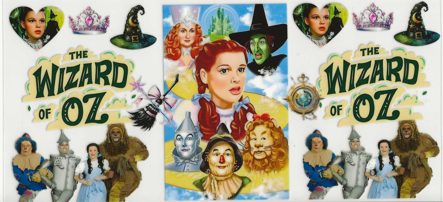 The Wizard of Oz 04 - Wording in green