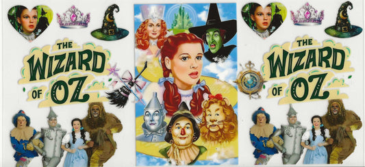 The Wizard of Oz 04 - Wording in green