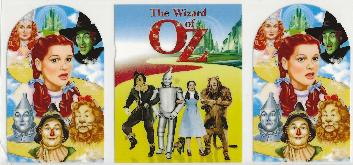 The Wizard of Oz 05 - Wording in Red