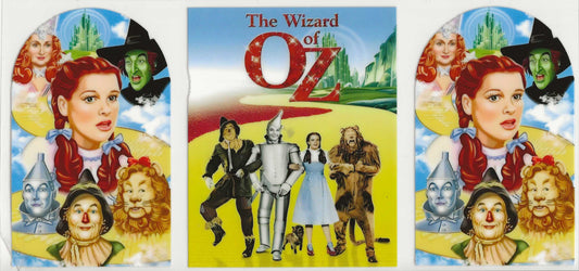 The Wizard of Oz 05 - Wording in Red