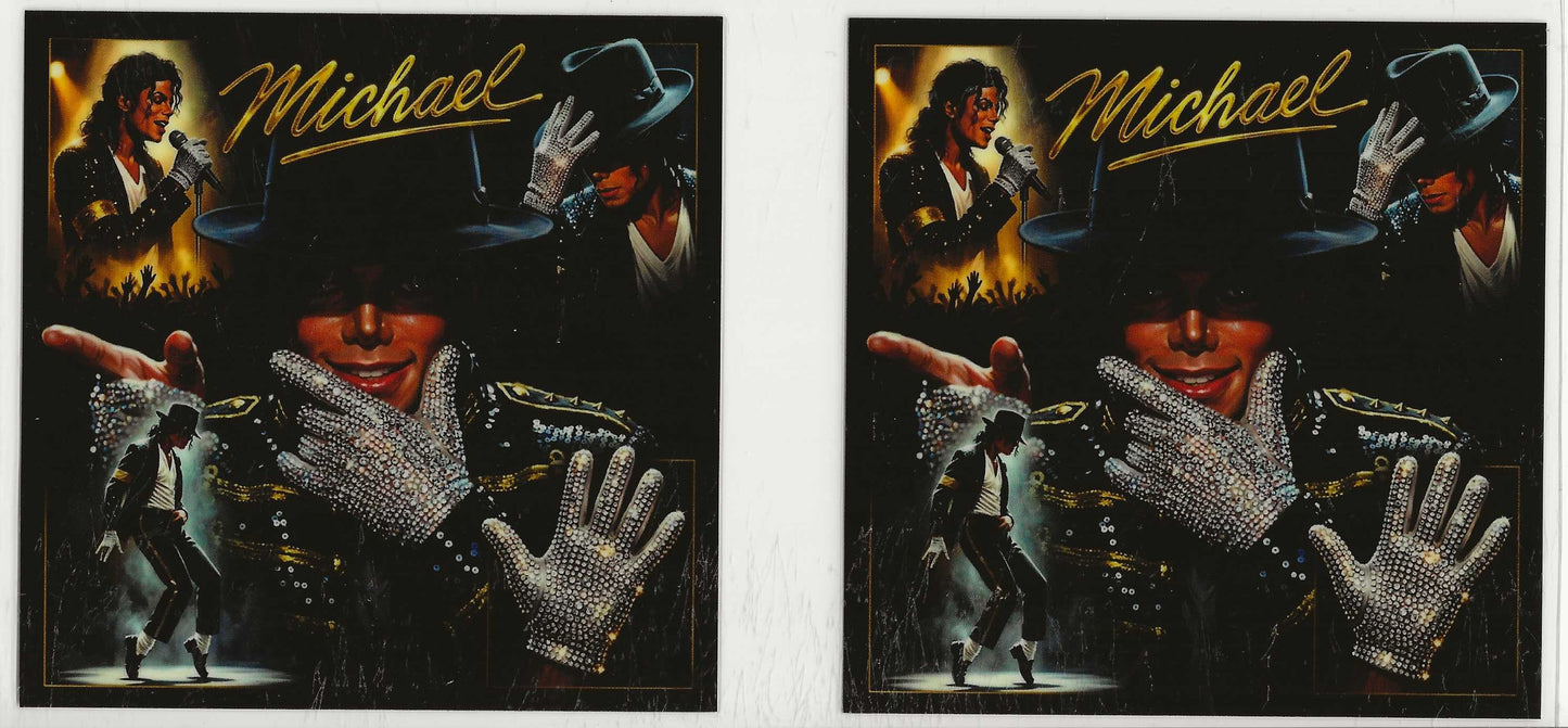 Singer - MJ Micheal (holding chin)