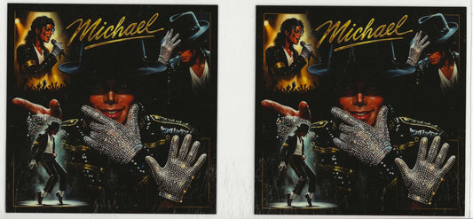 Singer - MJ Micheal (holding chin)
