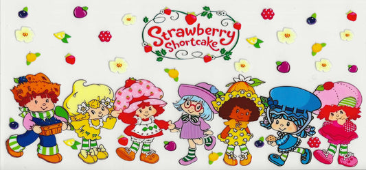 Strawberry Shortcake 01 - Group of Friends