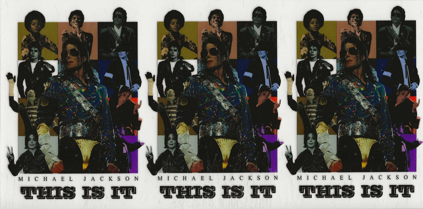Singer - MJ "This is It"