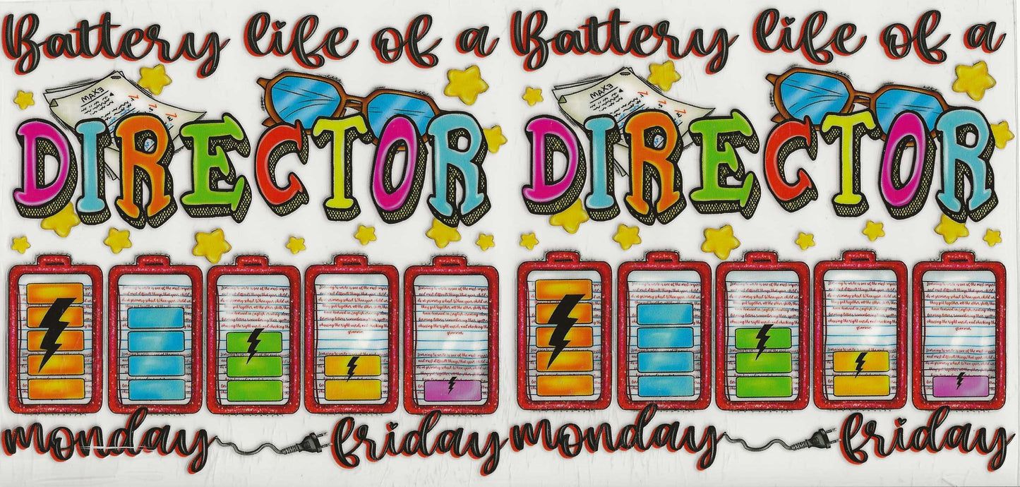 Occupation 50 - Director