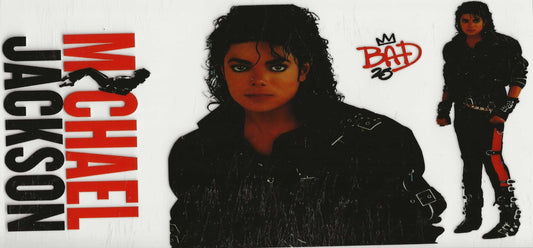 Singer - MJ in black jacket "Bad"
