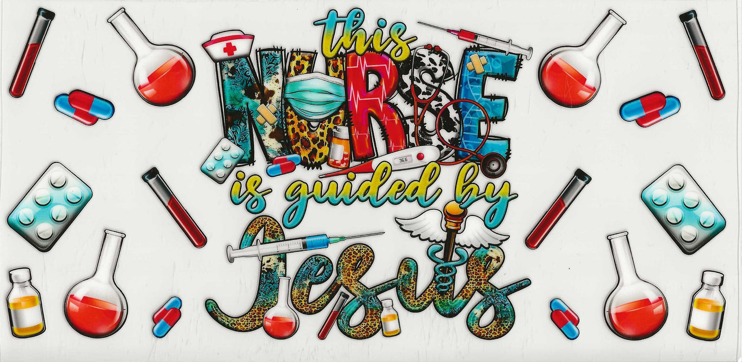 Occupation 46 - This nurse is guided by Jesus (2)
