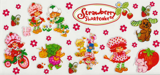 Strawberry Shortcake 04 - Puppy with green/white ears