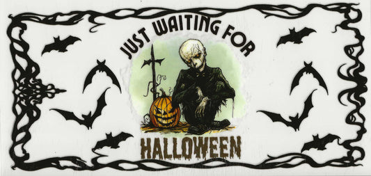 Halloween - (20) Just waiting for Halloween Zombie
