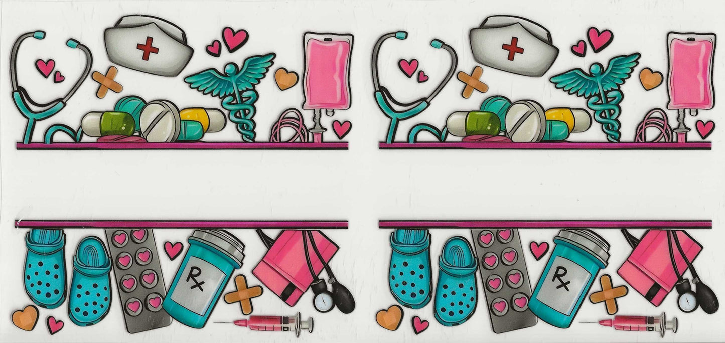 Occupation 46 - Add name to middle section (Nurse) (3)