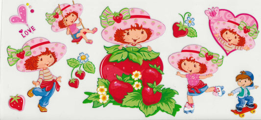 Strawberry Shortcake 05 - Little boy on skateboard