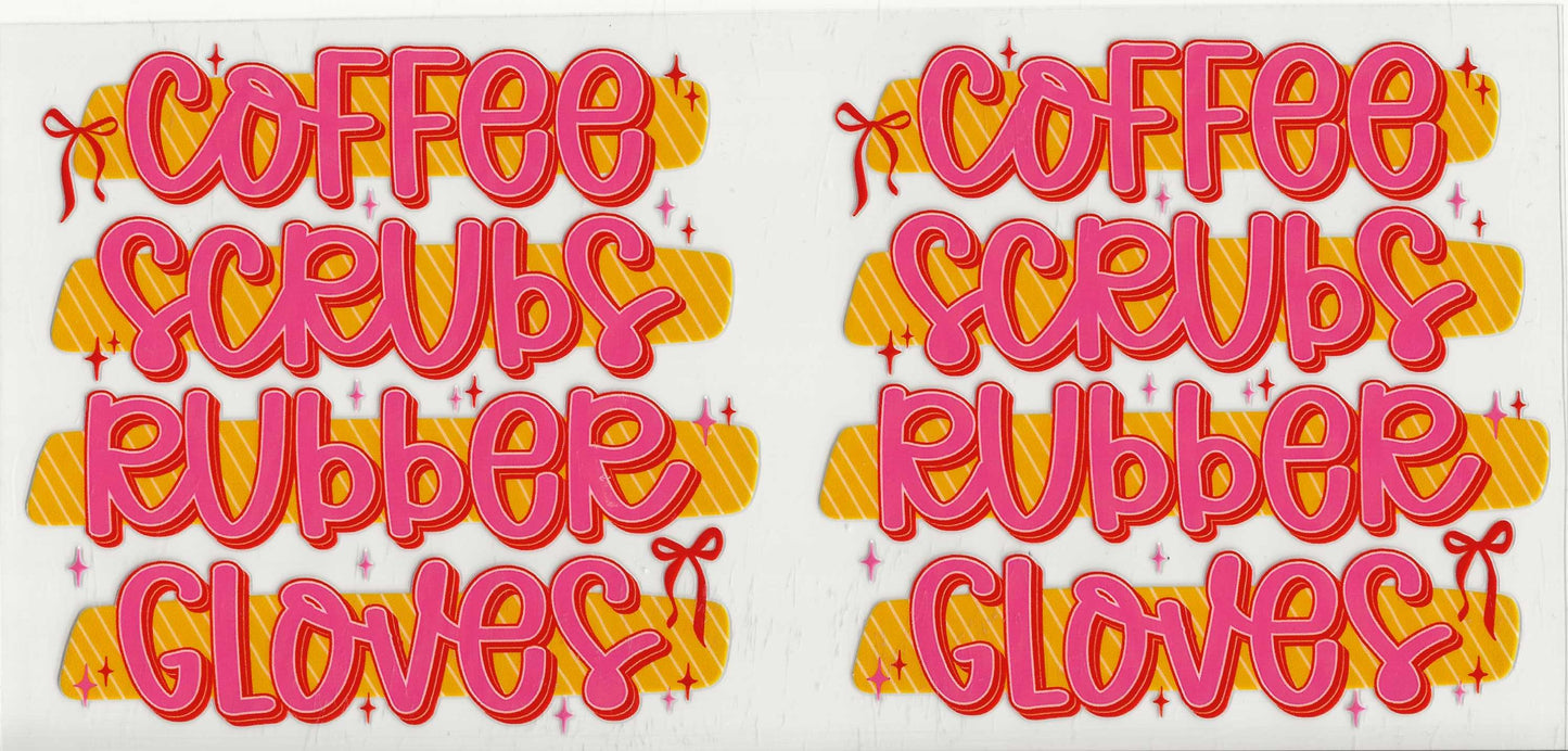 Occupation 46 - Coffee, scrubs, rubber gloves (5)