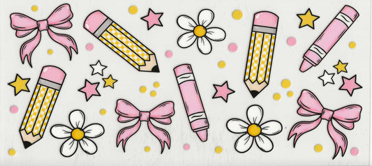 Occupation 53 - Teacher Pencils and bows (1)