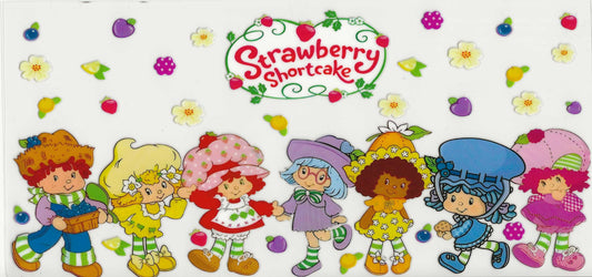 Strawberry Shortcake 10 - Friends with sign in white