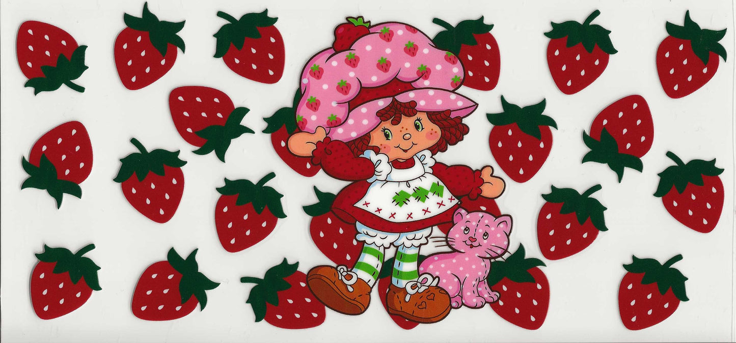 Strawberry Shortcake 13 - Strawberries in background