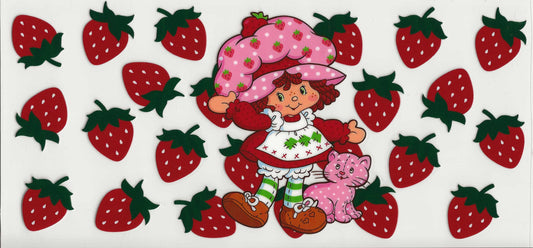 Strawberry Shortcake 13 - Strawberries in background