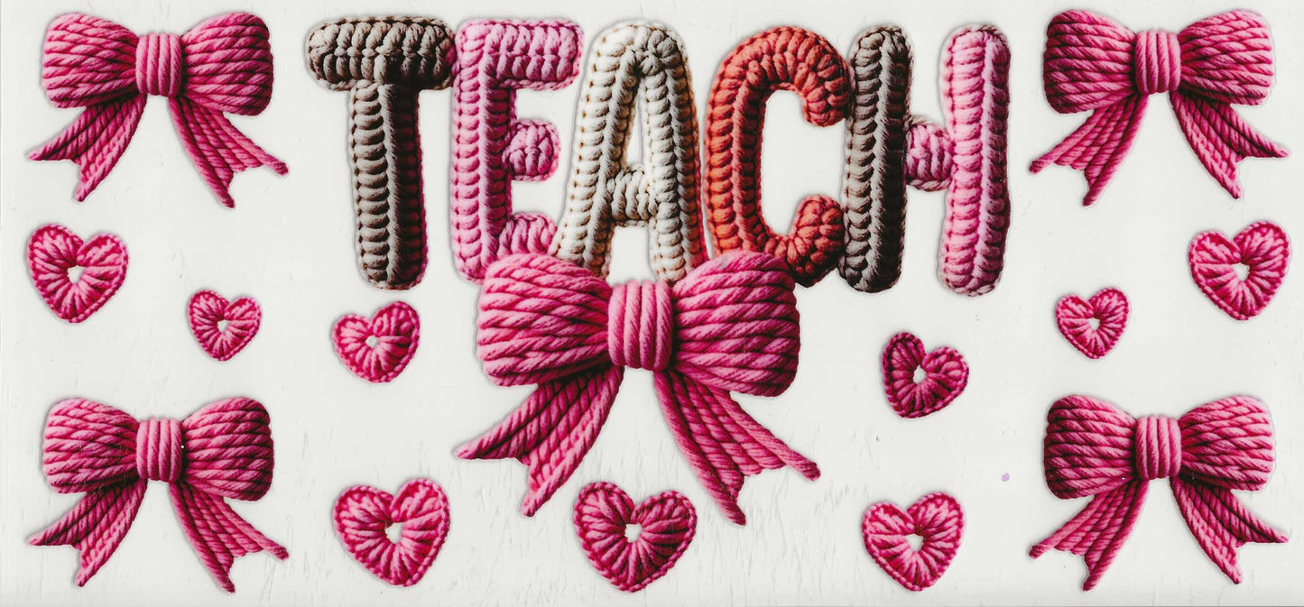 Occupation 53 - Teach pink bows (9)