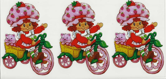 Strawberry Shortcake 17 - Bicycle