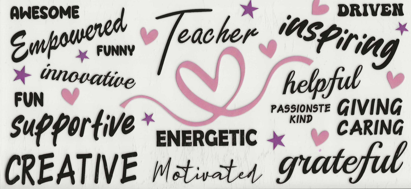 Occupation 53 - Teacher Affirmations (12)