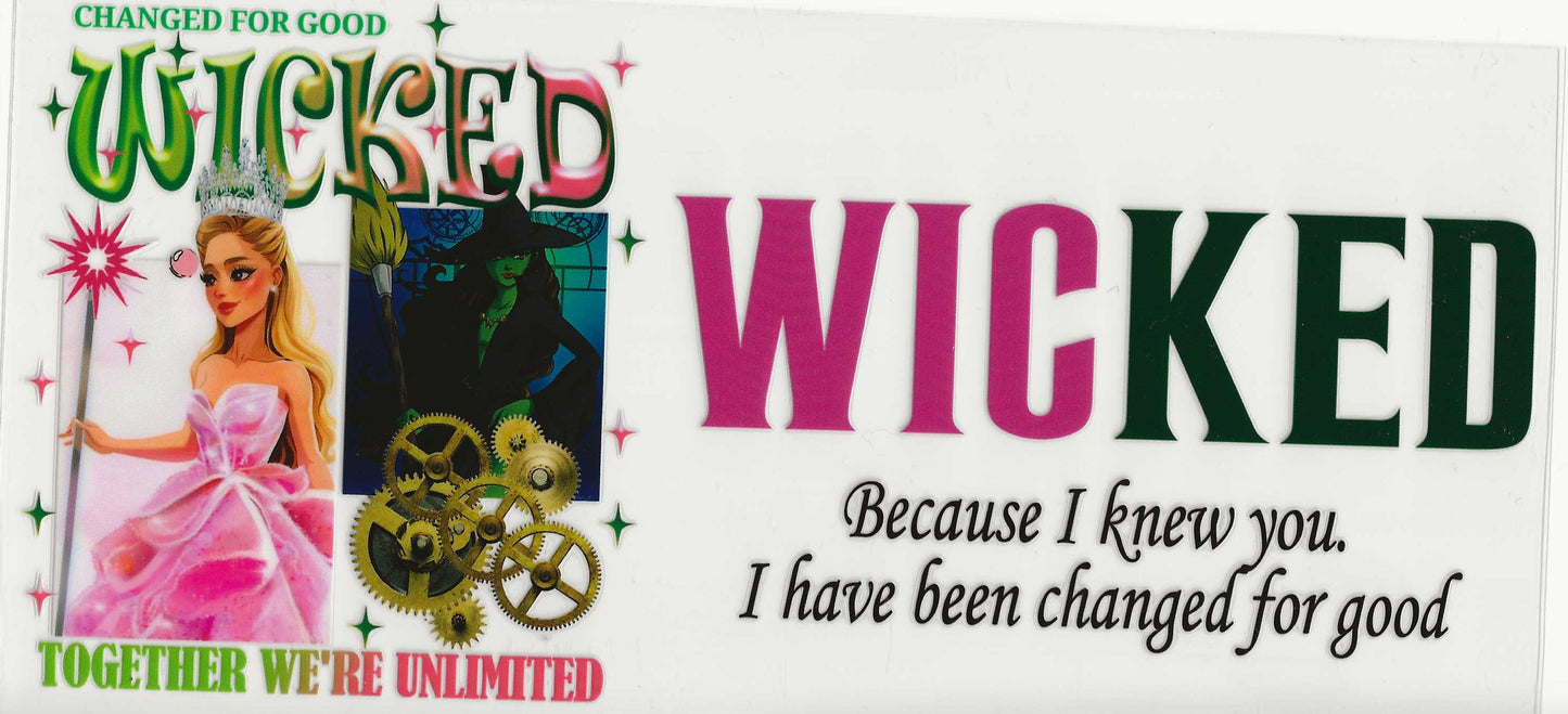 Wicked 01 - Because I knew you,