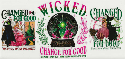 Wicked 03 - Wicked Change for Good Snowglobe