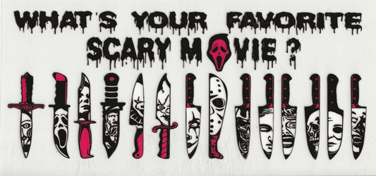 Horror - What's your favorite scary movie? (1)
