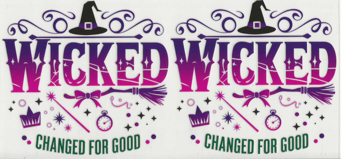 Wicked 04 - Wicked Purple to Pink witch hat over CK
