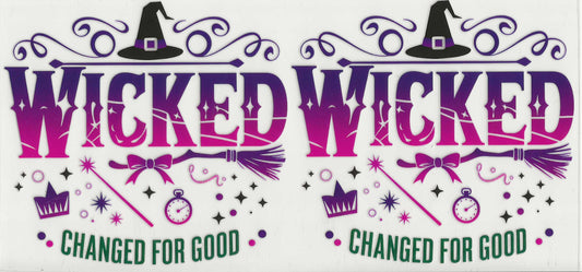 Wicked 04 - Wicked Purple to Pink witch hat over CK
