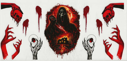 Horror - Ghostface with hand claws (2)