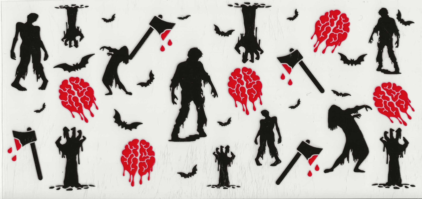 Horror - Walking dead with brains (3)