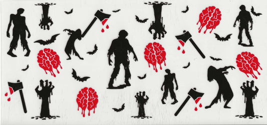 Horror - Walking dead with brains (3)