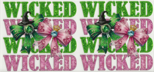 Wicked 06 - Wicked in green / pink