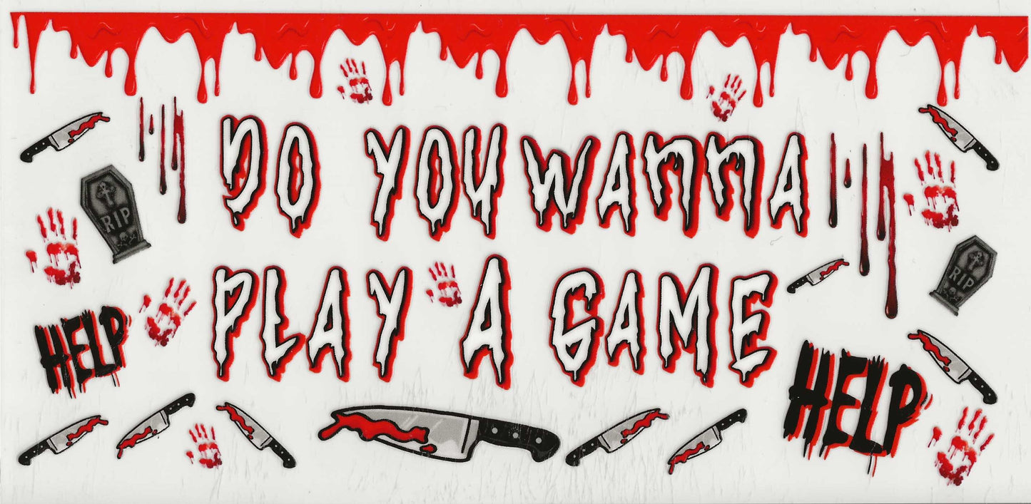 Horror - Do you wanna play a game? (4)