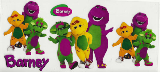Barney 01 - Barney with friends, 3 groups