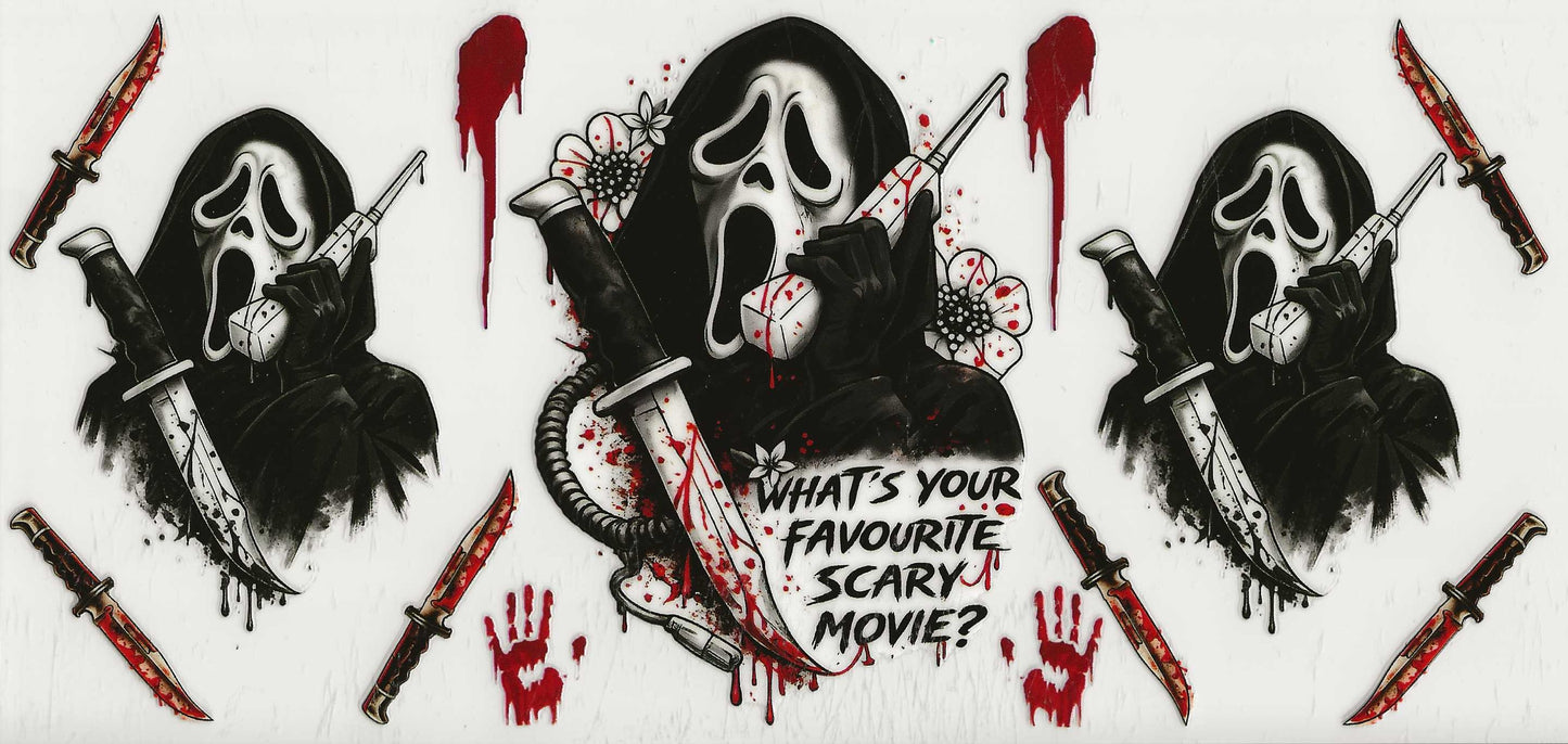 Horror - Ghostface on phone "What's your favourite movie?" (12)