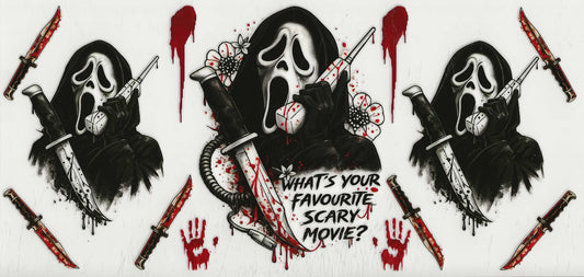 Horror - Ghostface on phone "What's your favourite movie?" (12)