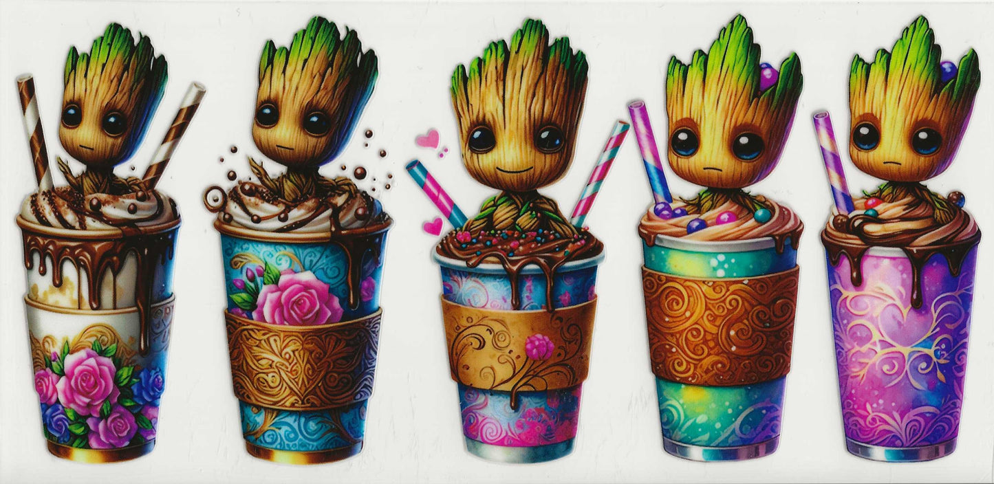 Groot 04 - Groot in cups